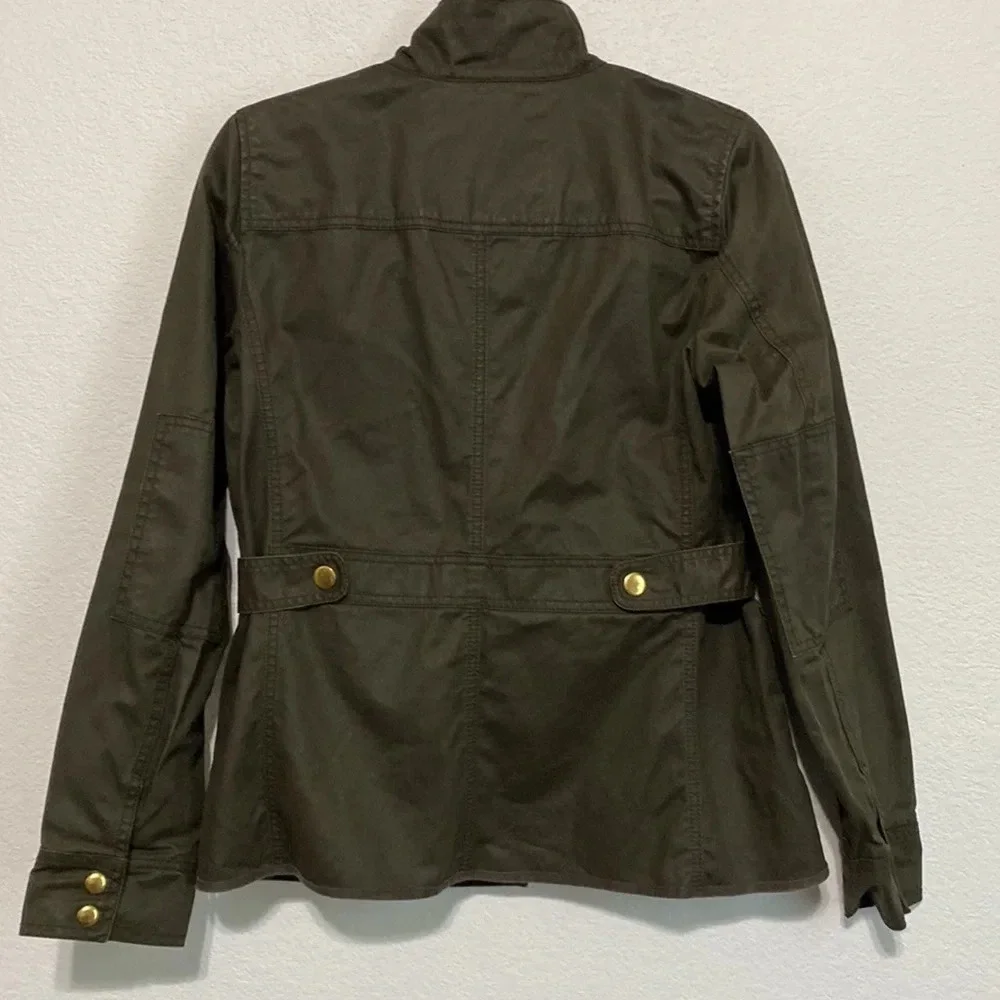 J. Crew The Downtown Field Jacket Size Small
